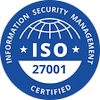 ISO 27001 certified